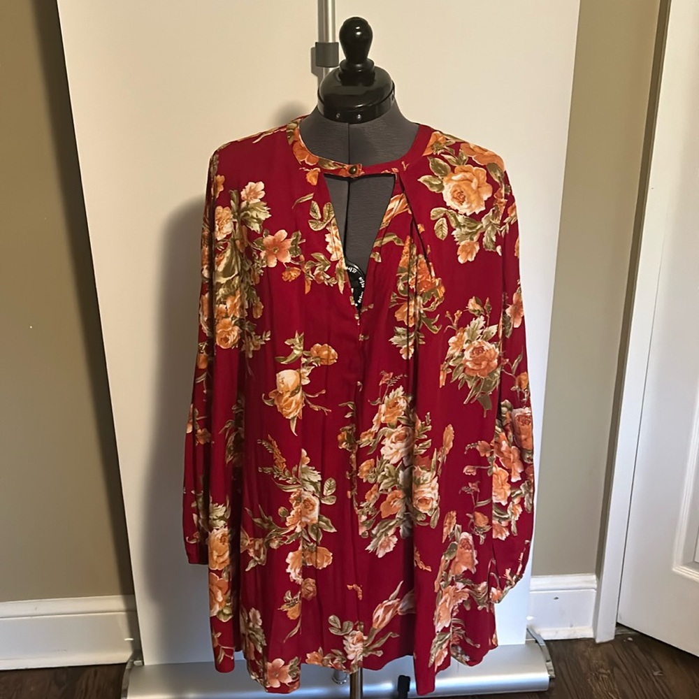 ALTAR’D STATE long sleeve dress Size L